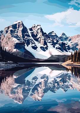 rocky mountain nature