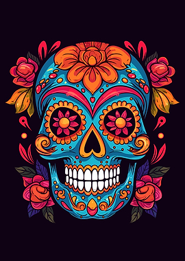 mexican skull