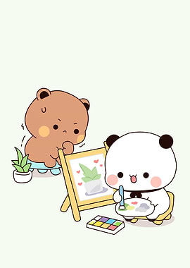 bear love cute animal