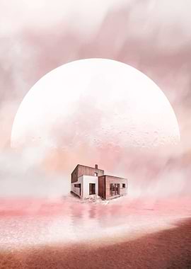 House in Moon