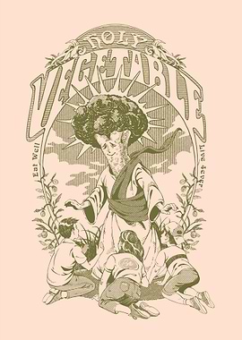 Holy Vegetable Light