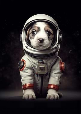 Cosmonaut dog