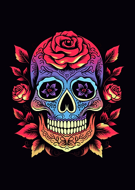 mexican skull