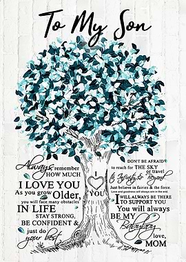 Beloved tree to my son