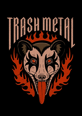Trash Metal Possum