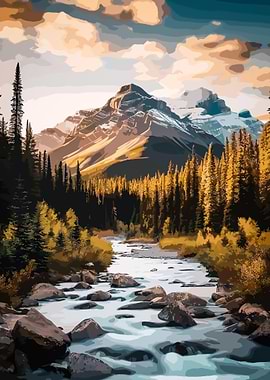 rocky mountain nature