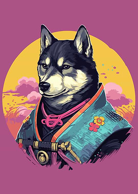 Dog Samurai Japanese