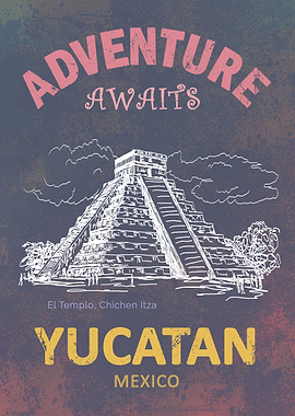 Chichen Itza Mayan Ruins