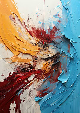 Abstract painting 09