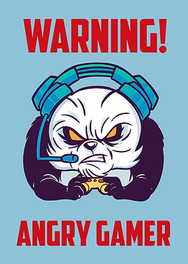 Angry Panda Gamer