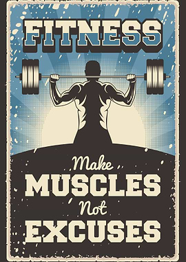 Fitness Make Muscle