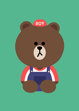 bear brown cute animal