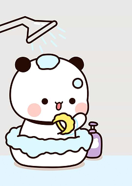 Bear love cute animal