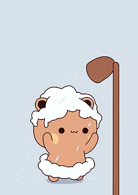 Bear love cute animal