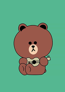 bear brown cute animal