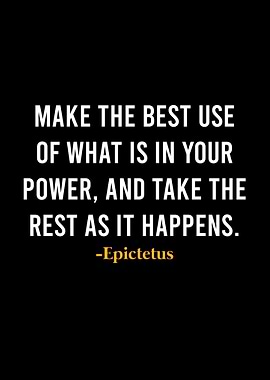 Epictetus Quote