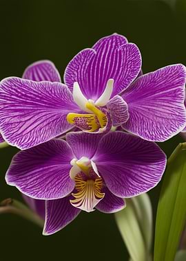Orchid flowers