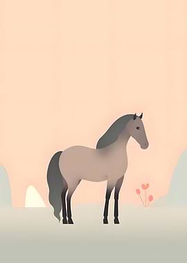 Adorable Horse