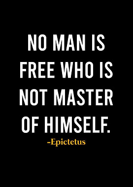 Epictetus Quote