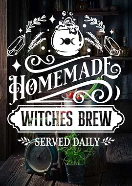 Homemade Witches Brew