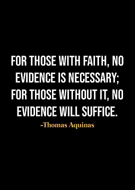 Thomas Aquinas Quote