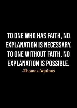 Thomas Aquinas Quote