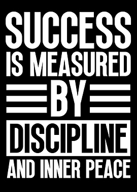 Discipline Success Quote