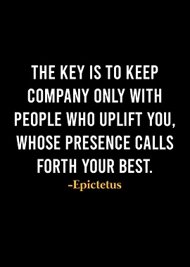 Epictetus Quote