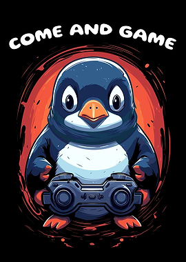 Gamer Penguin