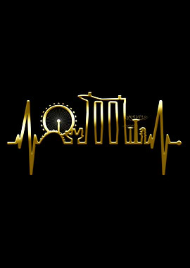 Singapore Skyline Love