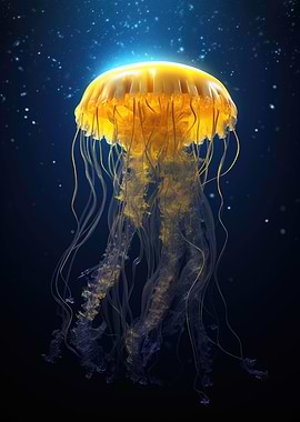Jellyfish Yellow