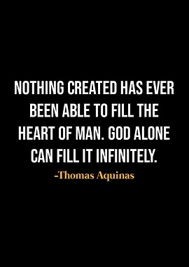 Thomas Aquinas Quote
