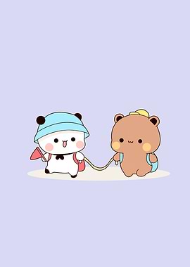Bear love cute animal