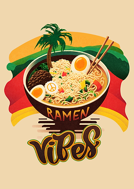 Reggae Ramen