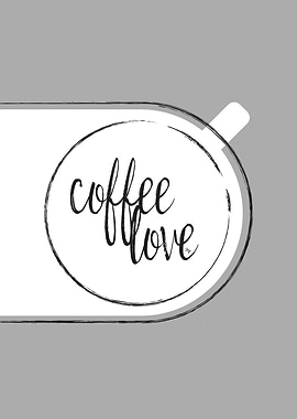 Coffee Love Mug Typo
