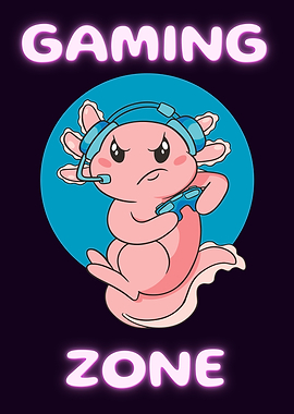Gamer Axolotl