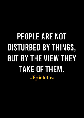 Epictetus Quote