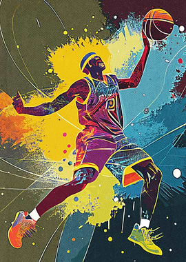 Basketball player Style