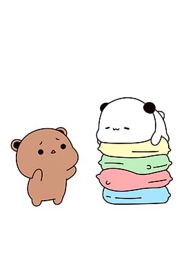 Bear love cute animal