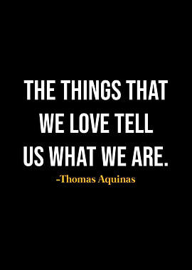 Thomas Aquinas Quote