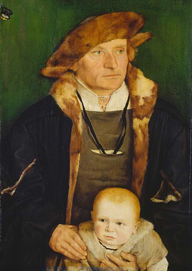 Hans Urmiller and his son