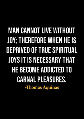Thomas Aquinas Quote