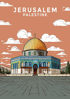 Jerusalem Palestine Design