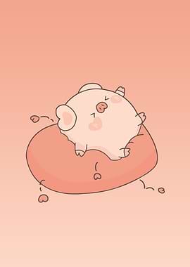 pig cute animal