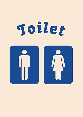 Bathroom boy and girl