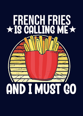 Funny French Fries Cute