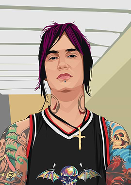 The Rev Vector Portrait