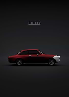 Alfa Romeo Guilia GTA