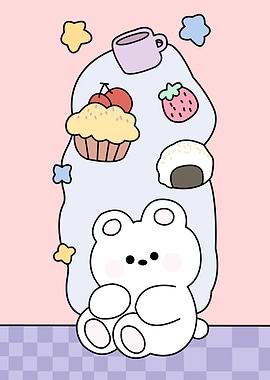 bear love cute animal