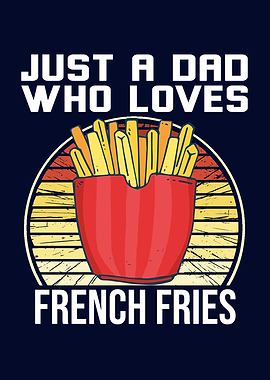 Funny French Fries Cute